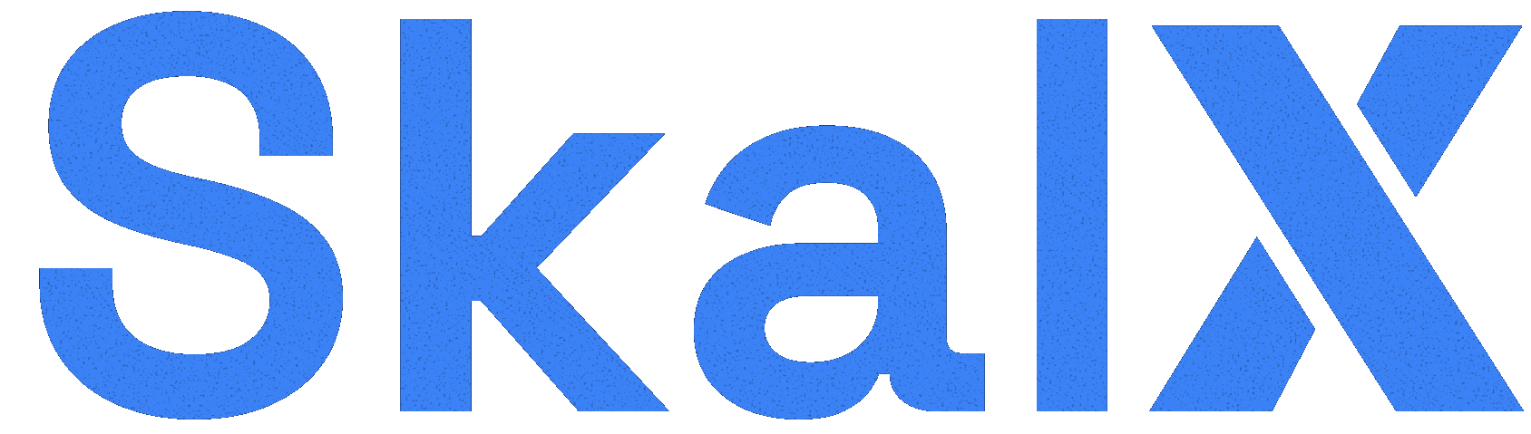 SkalX AI Logo